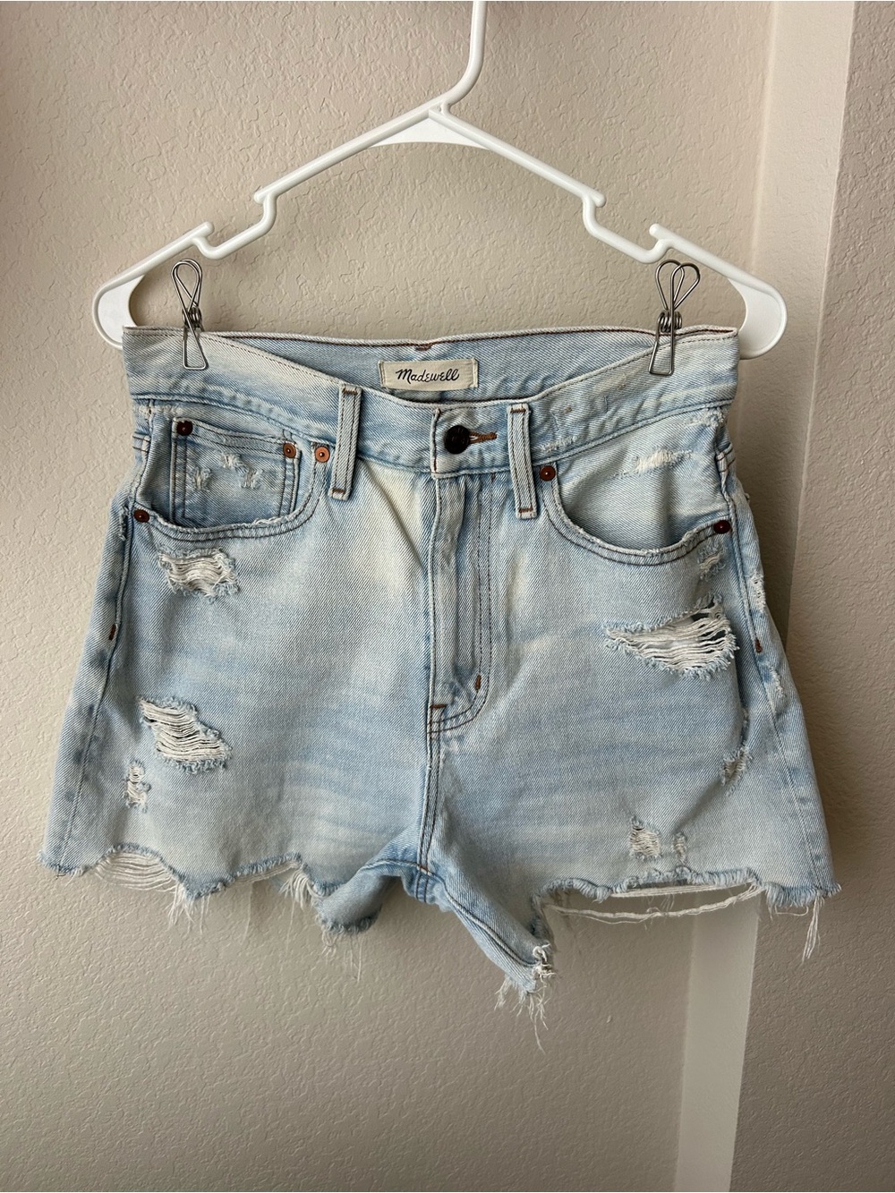 Madewell The Momjean Short 26
